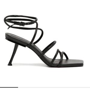 Cult Gaia Isa strappy heeled sandals